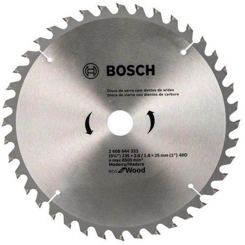 Disco de Serra Circular ECO 9.1/4" x 40D - Bosch Disco de Serra Circular ECO 9.1/4" x 40D - Bosch