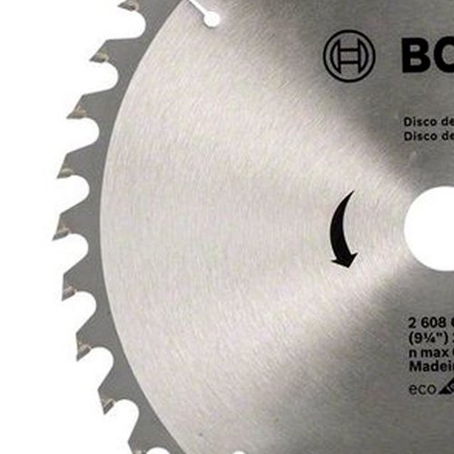 Disco de Serra Circular ECO 9.1/4" x 40D - Bosch