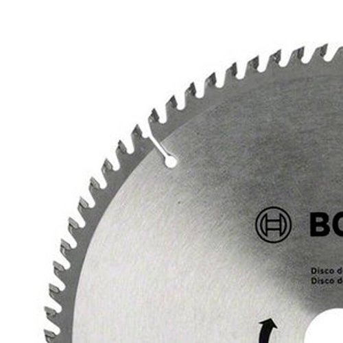 Disco de Serra Circular ECO 10" x 80D - Bosch
