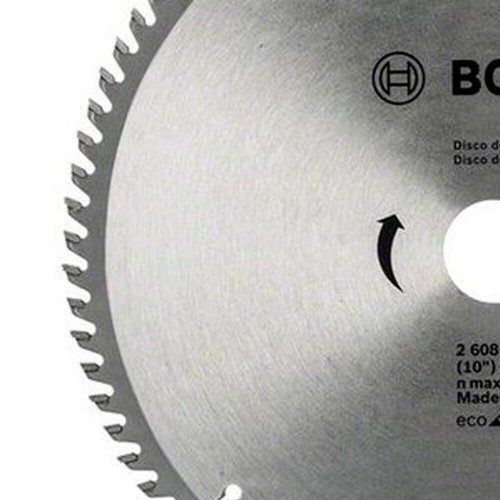 Disco de Serra Circular ECO 10" x 80D - Bosch