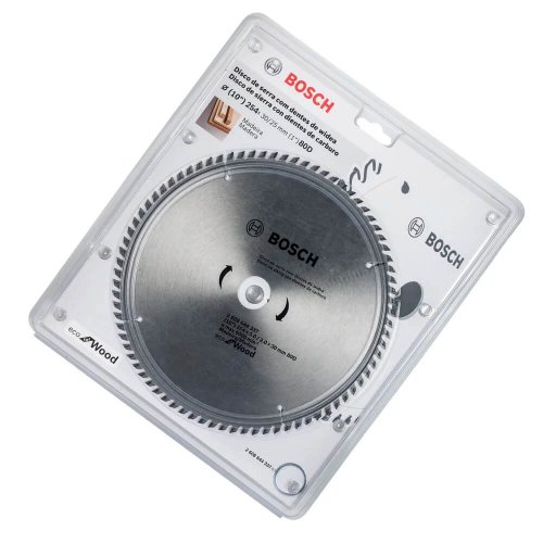 Disco de Serra Circular ECO 10" x 80D - Bosch
