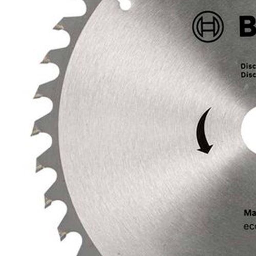 Disco De Serra Circular ECO 10" x 60D - Bosch