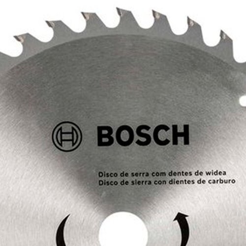 Disco De Serra Circular ECO 10" x 60D - Bosch