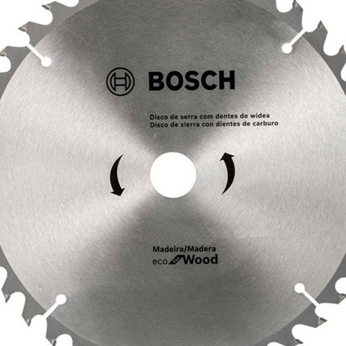 Disco De Serra Circular ECO 10" x 60D - Bosch