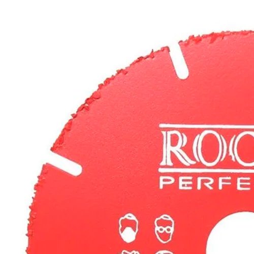 Disco de Serra com Tungstênio para Madeira 110 x 20 mm - Rocast