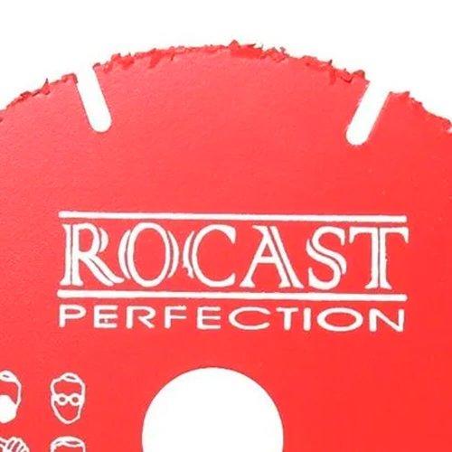 Disco de Serra com Tungstênio para Madeira 110 x 20 mm - Rocast