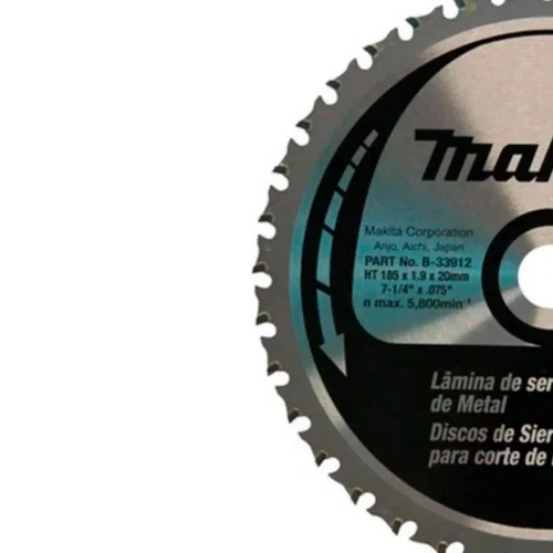 Disco de Serra Corte Metal TCT 150 x 20mm 32 Dentes - Makita