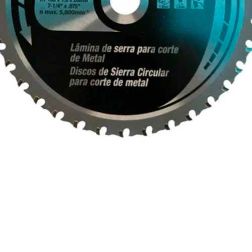 Disco de Serra Corte Metal TCT 150 x 20mm 32 Dentes - Makita