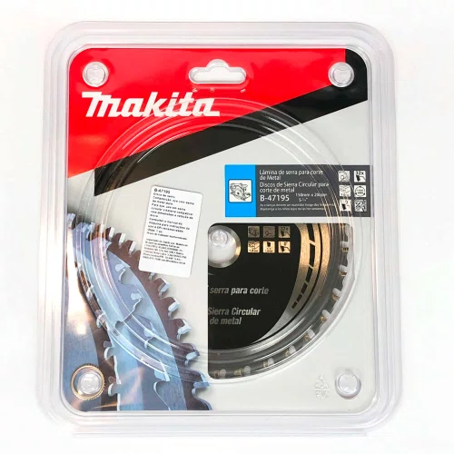 Disco de Serra Corte Metal TCT 150 x 20mm 32 Dentes - Makita