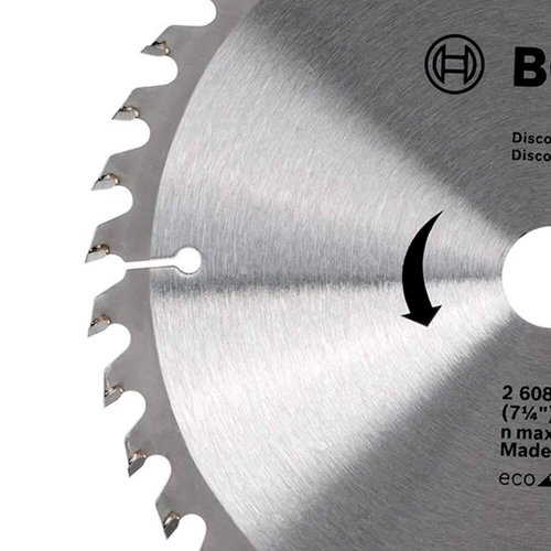 Disco de Serra Eco Wood 7.1/4" 40D - Bosch