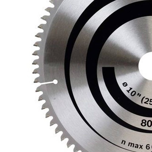 Disco de Serra Multimaterial 10" 254 x 2,7x 30mm T80 - Bosch