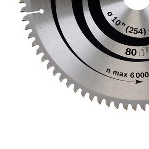Disco de Serra Multimaterial 10" 254 x 2,7x 30mm T80 - Bosch