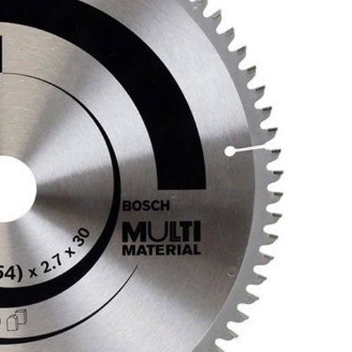 Disco de Serra Multimaterial 10" 254 x 2,7x 30mm T80 - Bosch