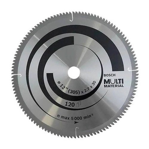 Disco de Serra Multimaterial 12 305x3,7x30 T120 - Bosch