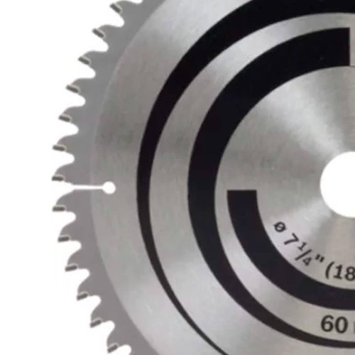 Disco de Serra Multimaterial 7.1/4" 184 x 2 x 20 T60 - Bosch