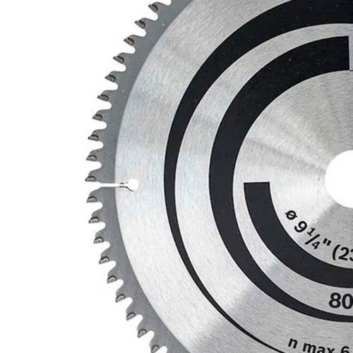 Disco de Serra Multimaterial 9.1/4" 235x 2 x 25 T80 - Bosch