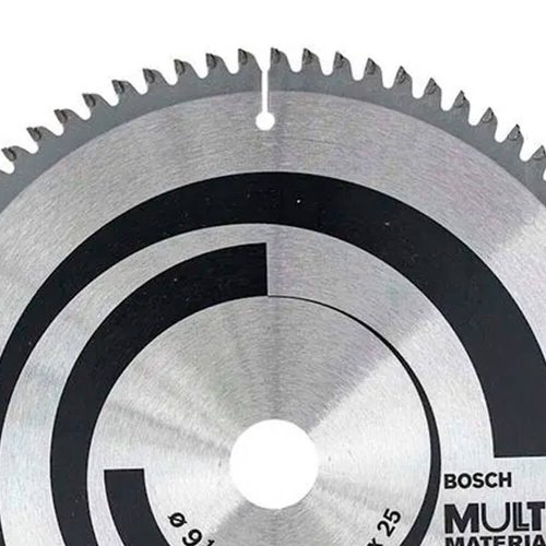 Disco de Serra Multimaterial 9.1/4" 235x 2 x 25 T80 - Bosch