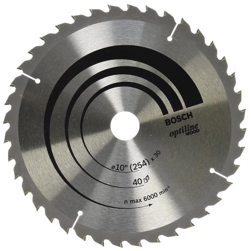 Disco de Serra Optiline Wood 10" 40D (ESTAC.) - Bosch
