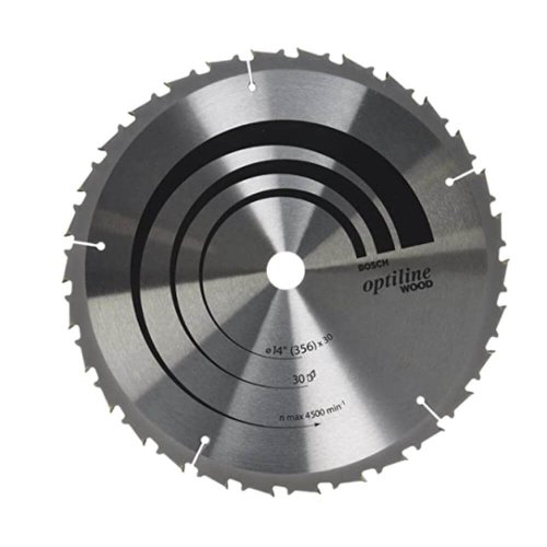 Disco de Serra Optiline Wood 14" 30D (ESTAC.) - Bosch