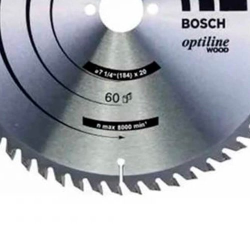 Disco de Serra Optiline Wood 9.1/4" 40D - Bosch