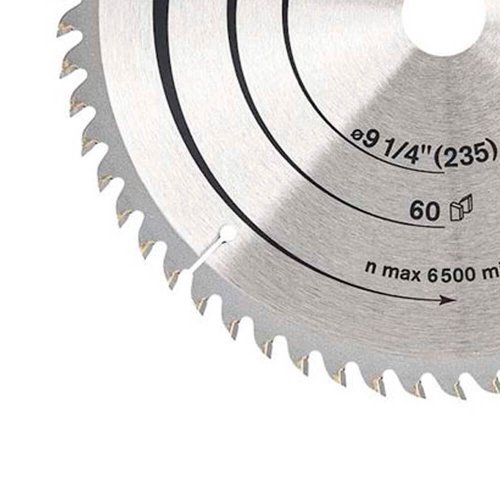 Disco de Serra Optiline Wood 9.1/4" 60D - Bosch