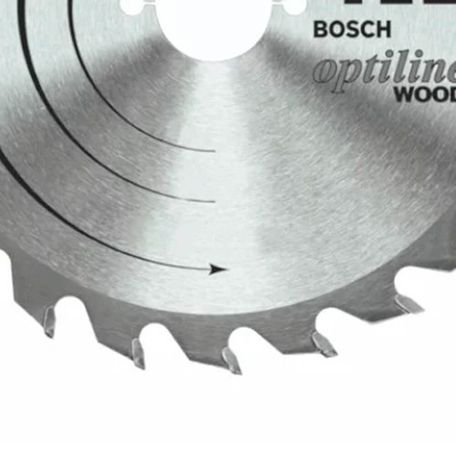 Disco de Serra Optline Wood 7.1/4" 60D - 2608640854 - Bosch