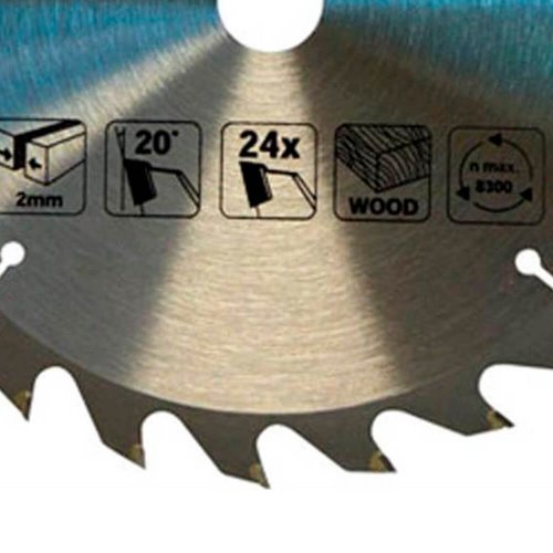 Disco de Serra para Madeira 185 x 20 x 2 - 24 Dentes - Makita