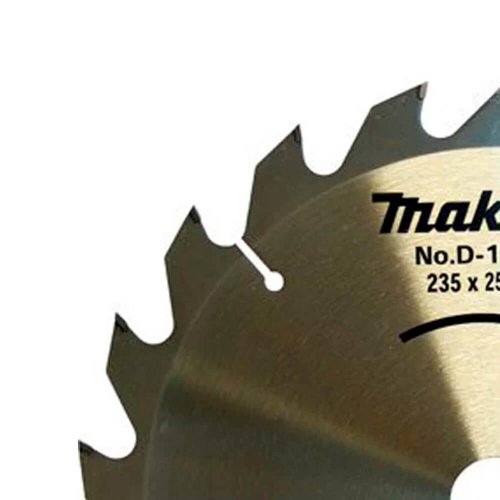 Disco de Serra para Madeira TCT 235 x 25mm - 20 Dentes - Makita
