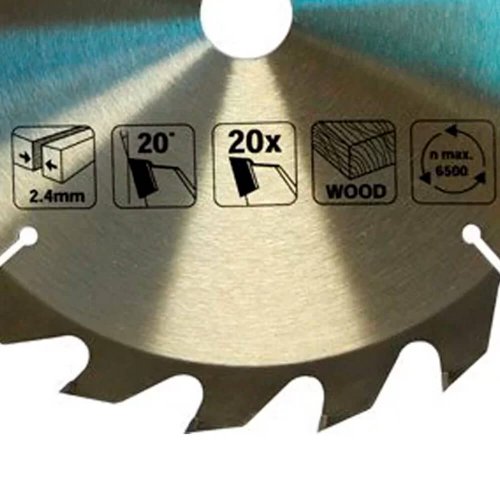 Disco de Serra para Madeira TCT 235 x 25mm - 20 Dentes - Makita