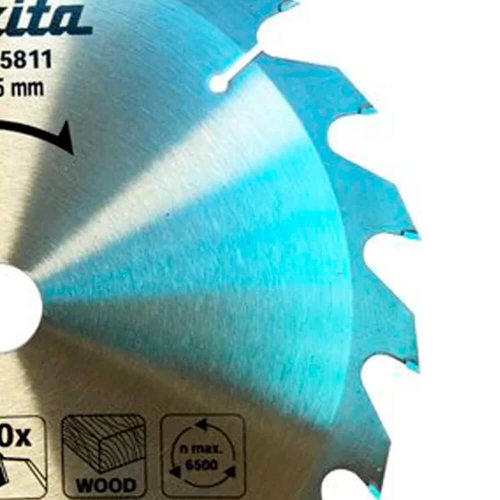 Disco de Serra para Madeira TCT 235 x 25mm - 20 Dentes - Makita