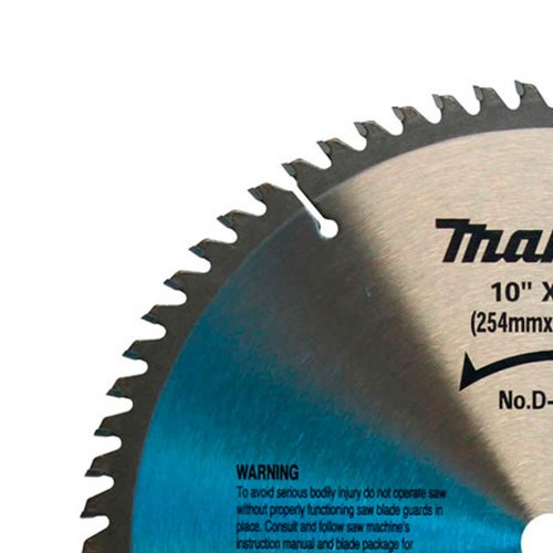 Disco de Serra TCT 10' x 5/8 70T - D-03470 - Makita