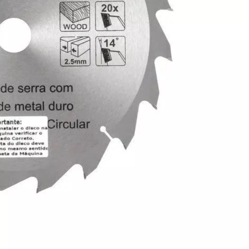 Disco de Serra TCT 235 x 25.4mm com 20 Dentes - Makita