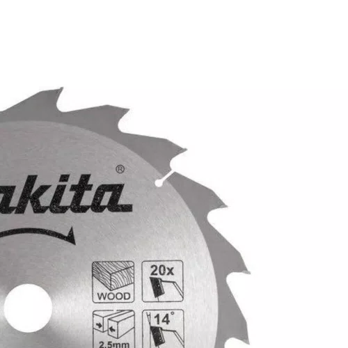 Disco de Serra TCT 235 x 25.4mm com 20 Dentes - Makita