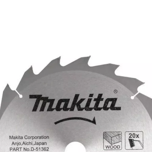 Disco de Serra TCT 235 x 25.4mm com 20 Dentes - Makita