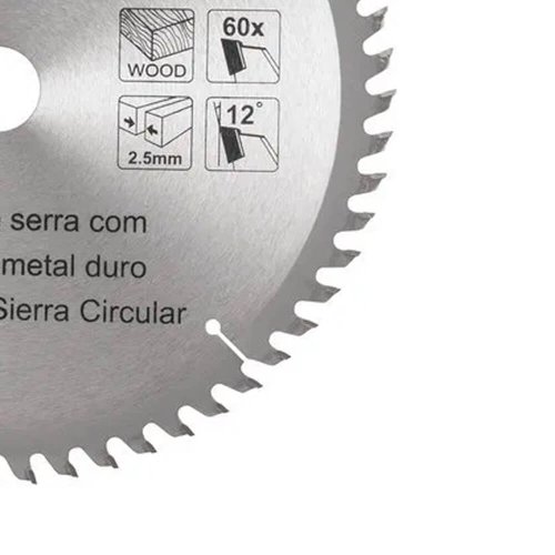 Disco de Serra TCT 235mm x 25.4mm x 60 - Makita
