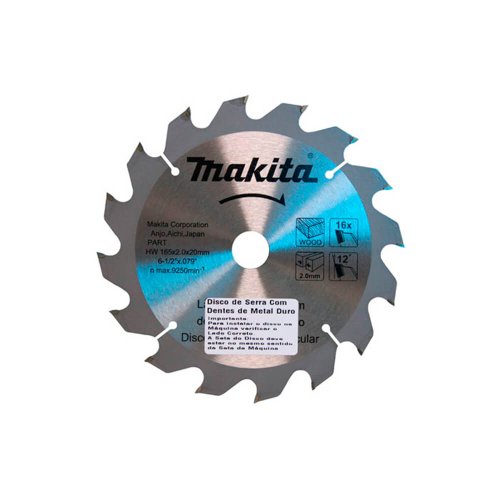 Disco de Serra TCT para Madeira 235 x 25 x 2,2 - 40 Dentes - Makita D-16570