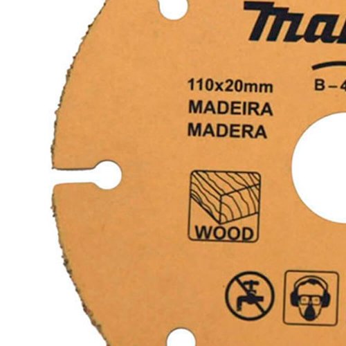 Disco De Serra Tungstênio Para Madeira/mármore - B-40668 - Makita