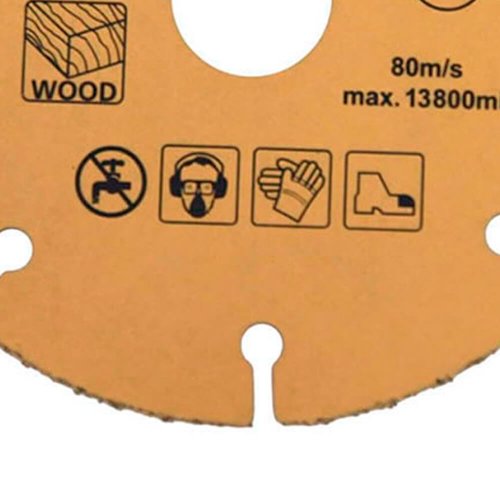Disco De Serra Tungstênio Para Madeira/mármore - B-40668 - Makita