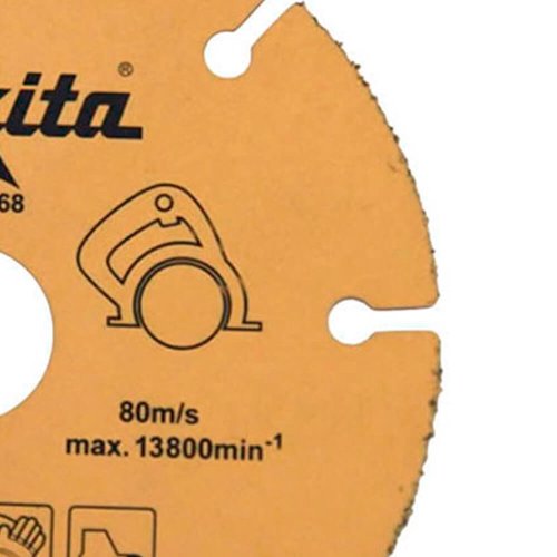 Disco De Serra Tungstênio Para Madeira/mármore - B-40668 - Makita