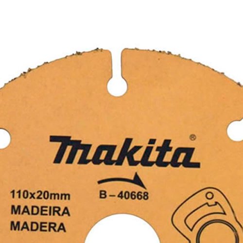 Disco De Serra Tungstênio Para Madeira/mármore - B-40668 - Makita