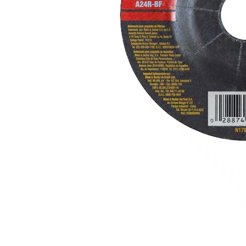 Disco Desbaste Metal 1.1/2" x 1/4" x 7/8" - Dewalt