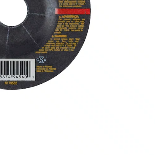 Disco Desbaste Metal 1.1/2" x 1/4" x 7/8" - Dewalt