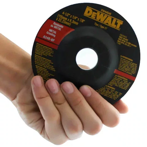 Disco Desbaste Metal 1.1/2" x 1/4" x 7/8" - Dewalt