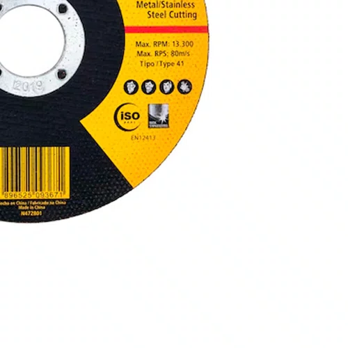 Disco Desbaste Metal 4.1/2" x 1/4 x 7/8" - Stanley