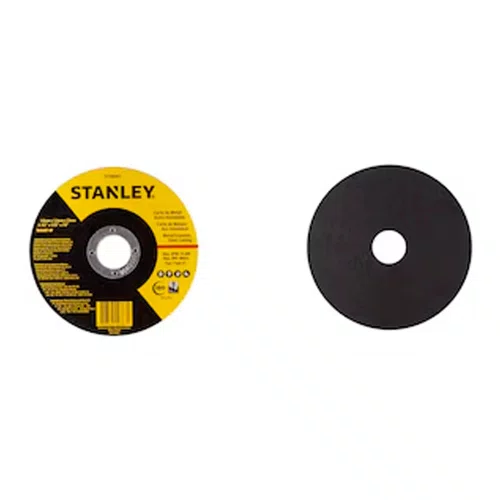 Disco Desbaste Metal 4.1/2" x 1/4 x 7/8" - Stanley