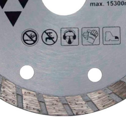 Disco Diamantado 105x20mm Turbo - D-42553 - Makita
