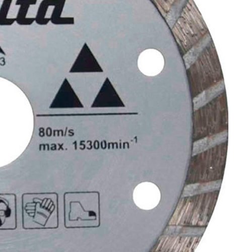 Disco Diamantado 105x20mm Turbo - D-42553 - Makita