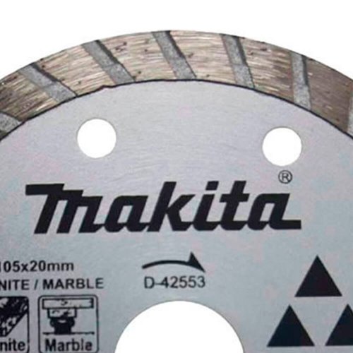 Disco Diamantado 105x20mm Turbo - D-42553 - Makita