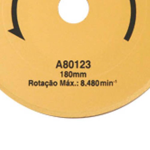 Disco Diamantado 180 mm para Mármore/ Granito a Água - Makita