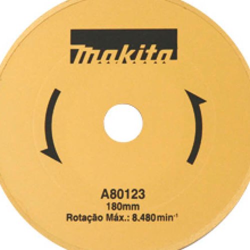 Disco Diamantado 180 mm para Mármore/ Granito a Água - Makita